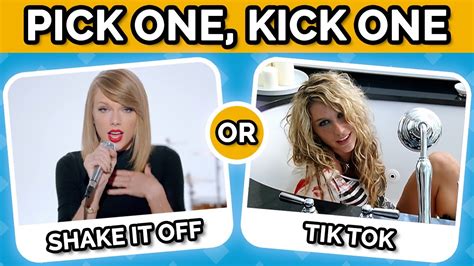 Pick One, Kick One Most Popular Songs 2010.